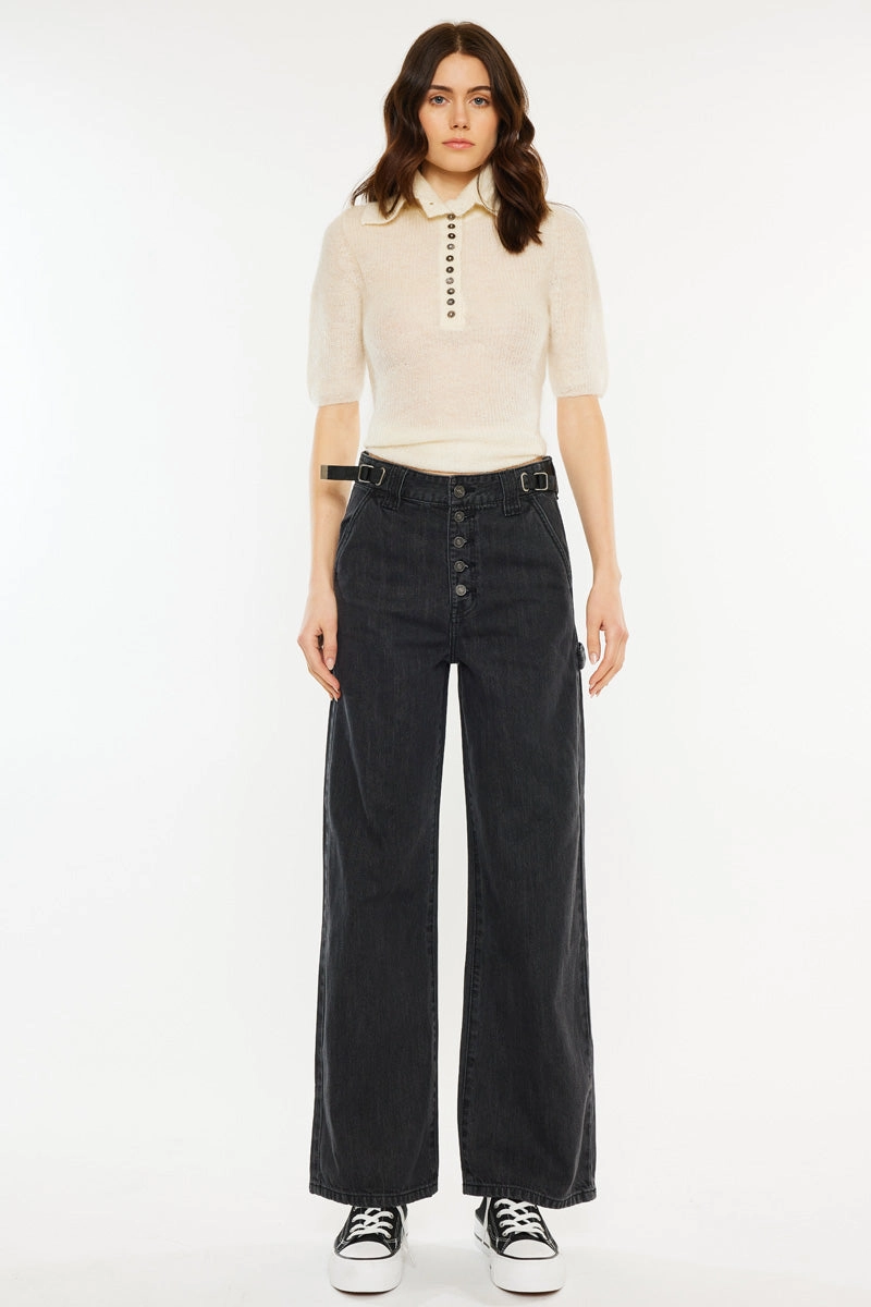 Liz High Rise 90's Skater Jeans