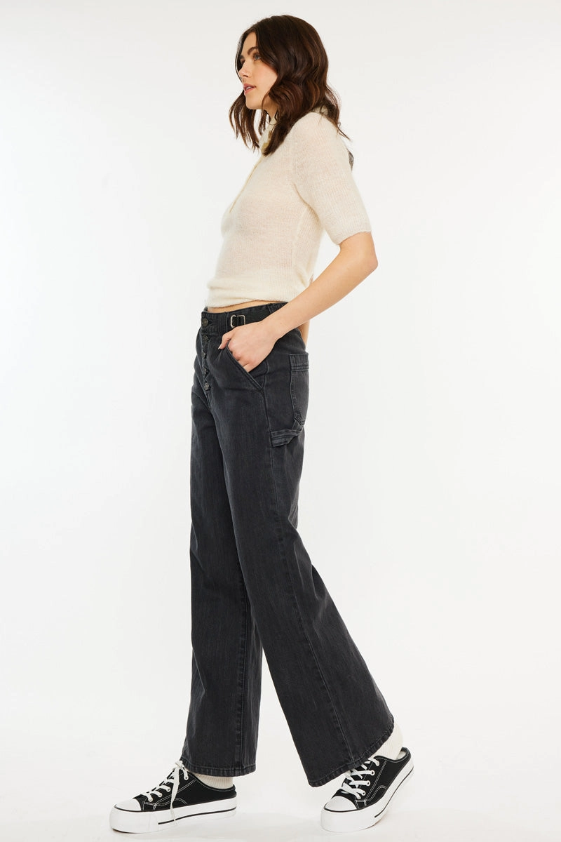 Liz High Rise 90's Skater Jeans