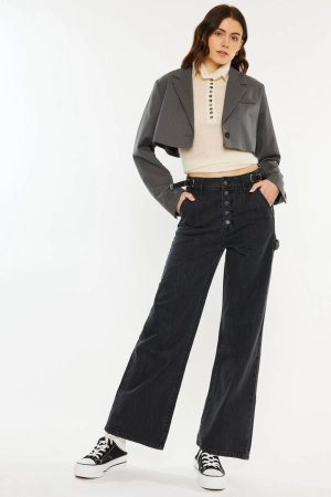 Liz High Rise 90's Skater Jeans