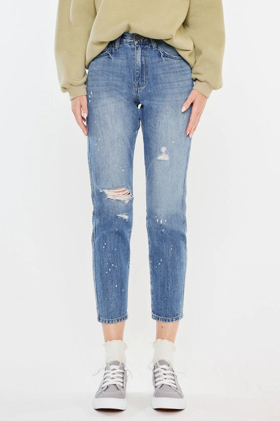 Lorelei Ultra High Rise Mom Jeans