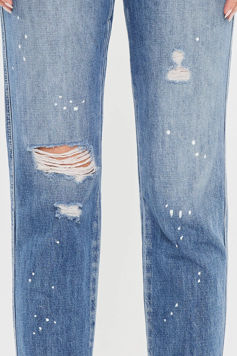 Lorelei Ultra High Rise Mom Jeans