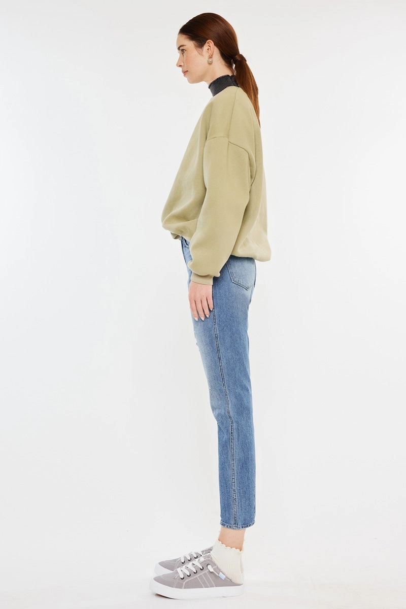 Lorelei Ultra High Rise Mom Jeans