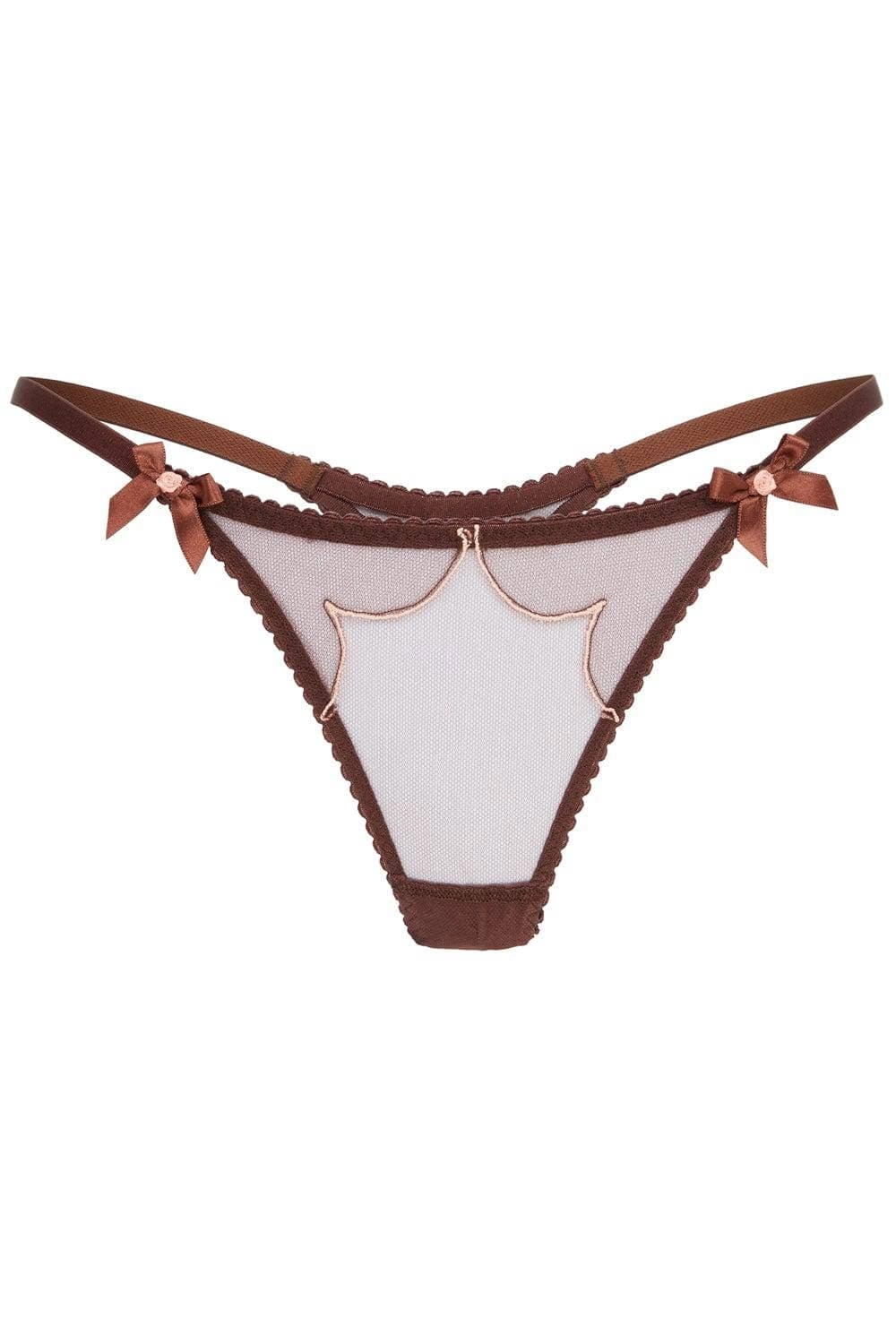 Lorna Thong in Chestnut