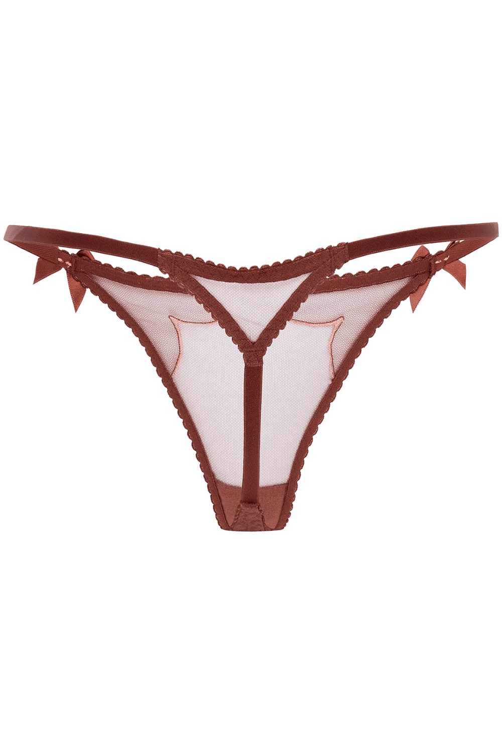 Lorna Thong in Chestnut