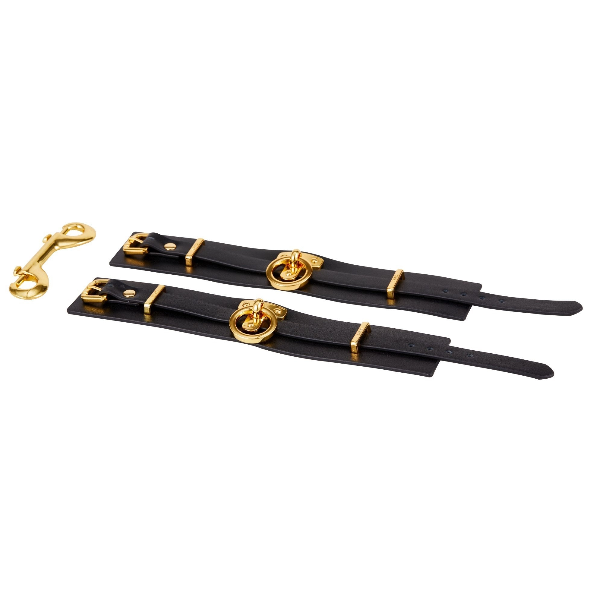 Luxury Italian Leather Ankle Cuffs by UPKO