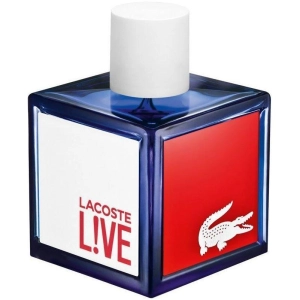 L!VE LACOSTE LIVE men cologne spray EDT 3.4 oz 3.3 NEW TESTER