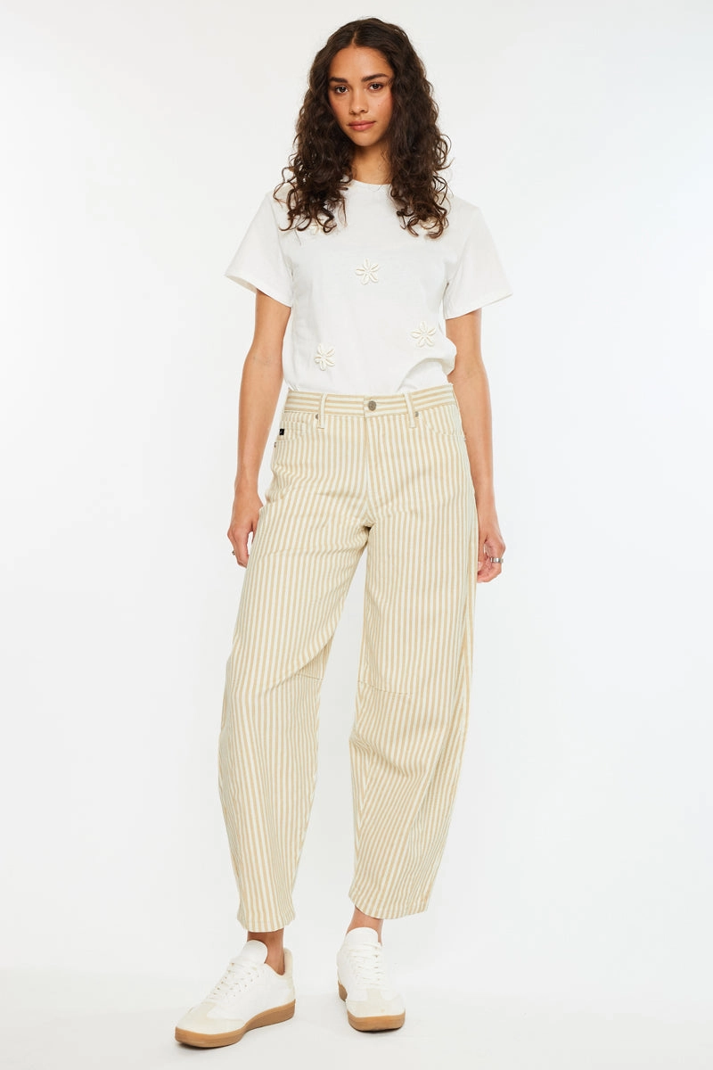 Mariana Low Slung Horseshoe Jeans