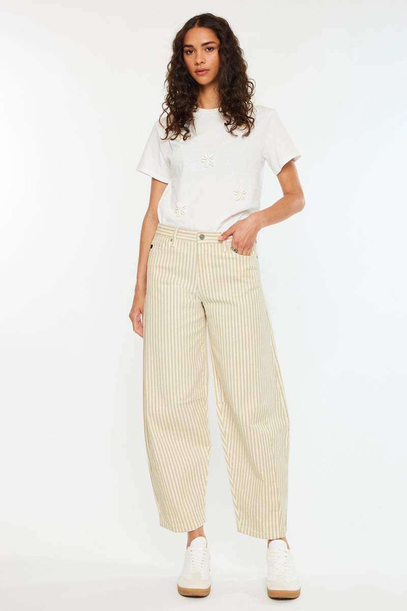 Mariana Low Slung Horseshoe Jeans