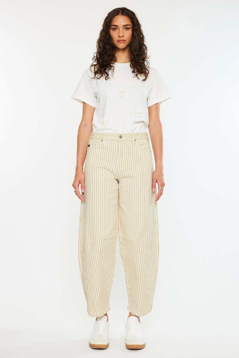 Mariana Low Slung Horseshoe Jeans