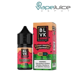 Melon Medley Watermelon BLVK Melon Salt 30ml