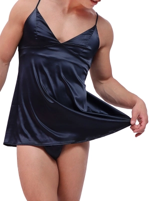 Men's Silky Chemise