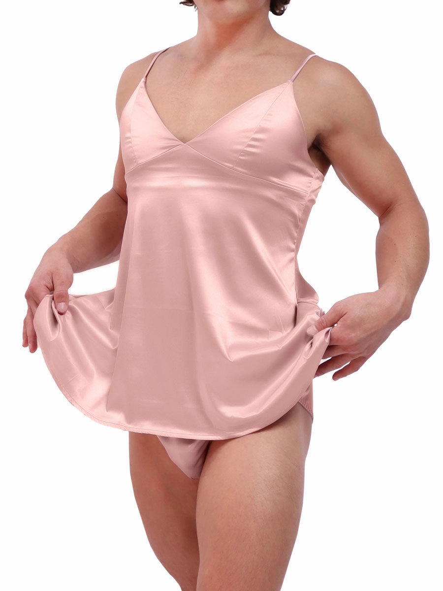 Men's Silky Chemise