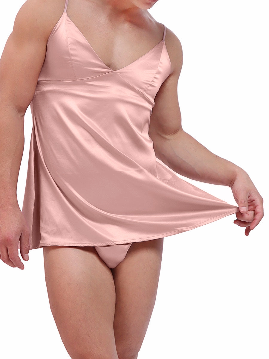 Men's Silky Chemise