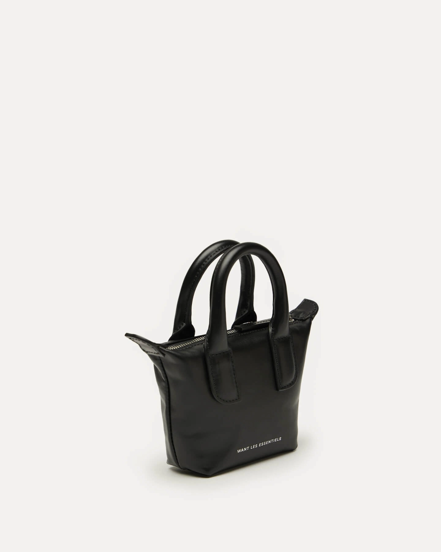 Micro O'Hare Smooth Leather Crossbody Bag