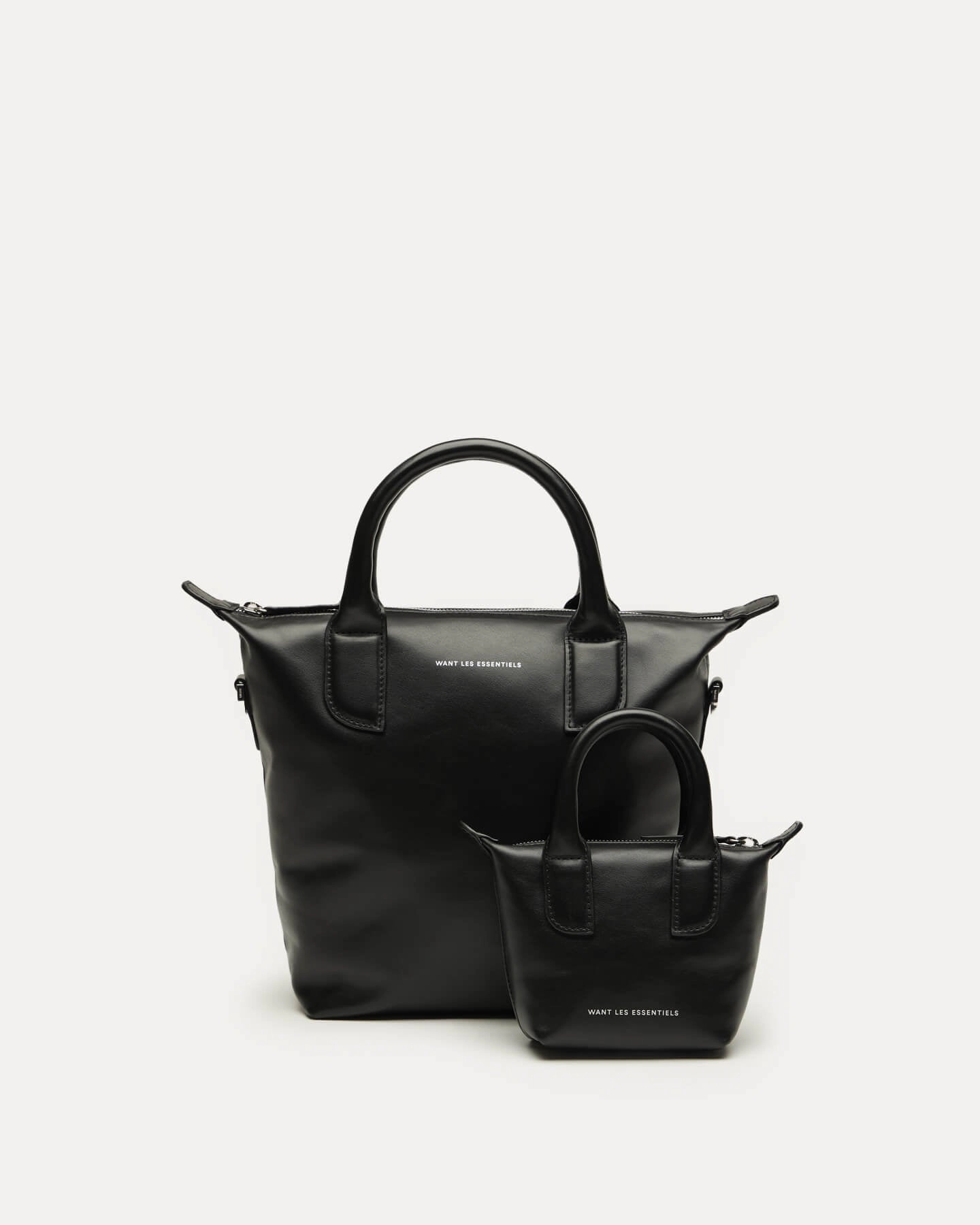 Micro O'Hare Smooth Leather Crossbody Bag