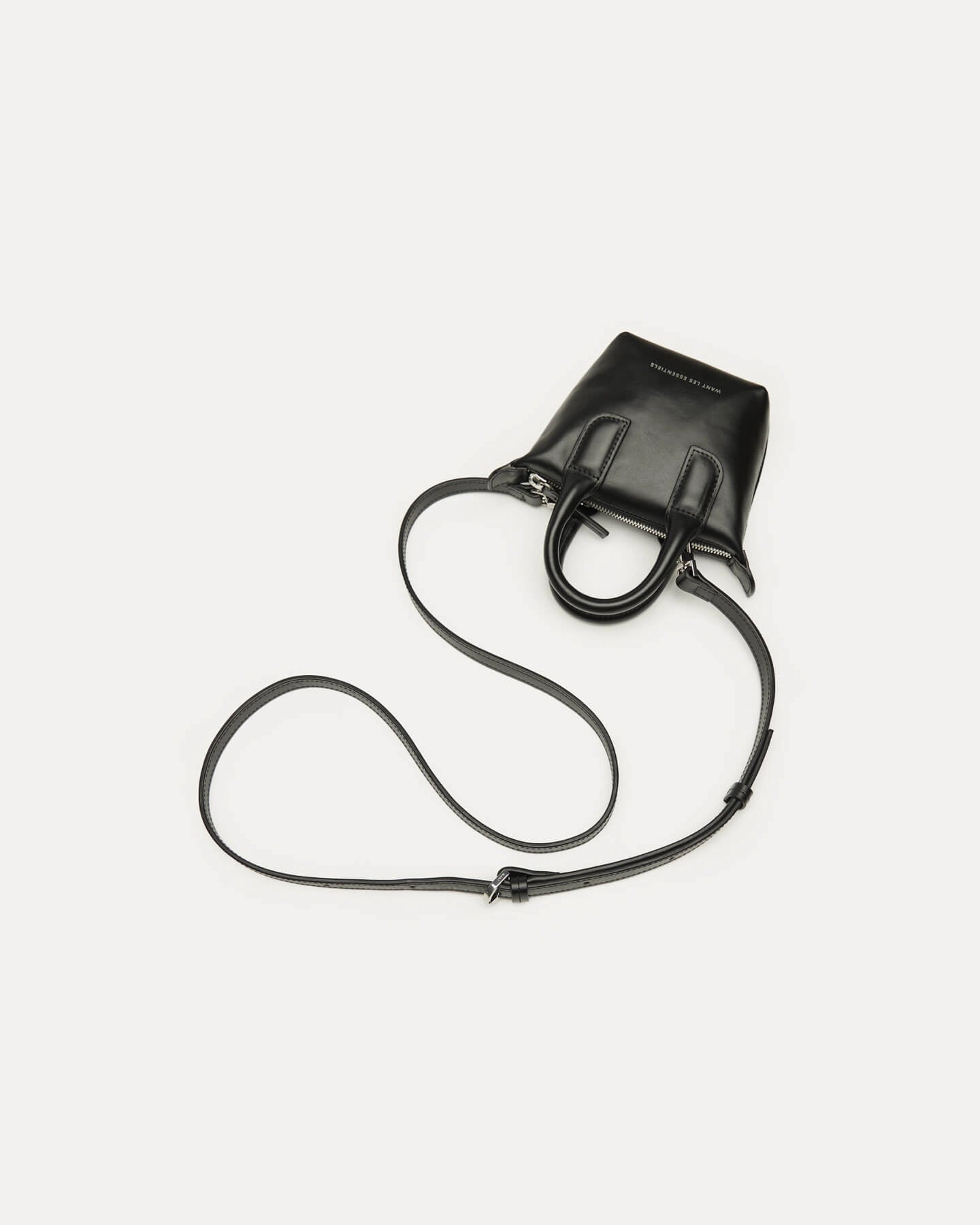 Micro O'Hare Smooth Leather Crossbody Bag