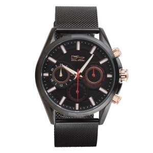 Milanese Sport Black Watch