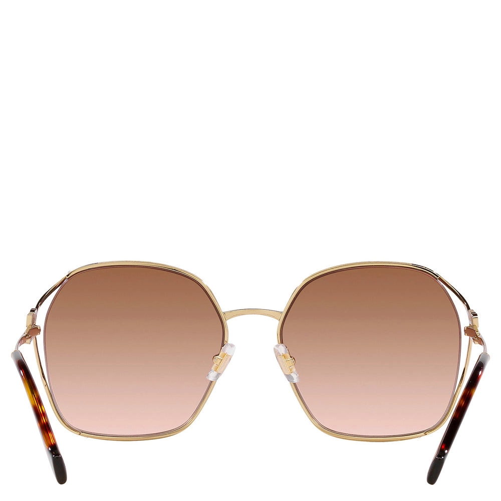 Miu Miu Metal Woman Sunglass Pale Gold 52ws