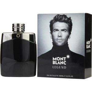 MONT BLANC LEGEND 3.3 / 3.4 oz EDT Cologne for Men New In Box
