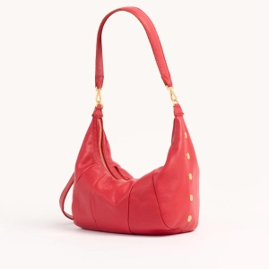 Morgan | Poppy Red/Brushed Gold