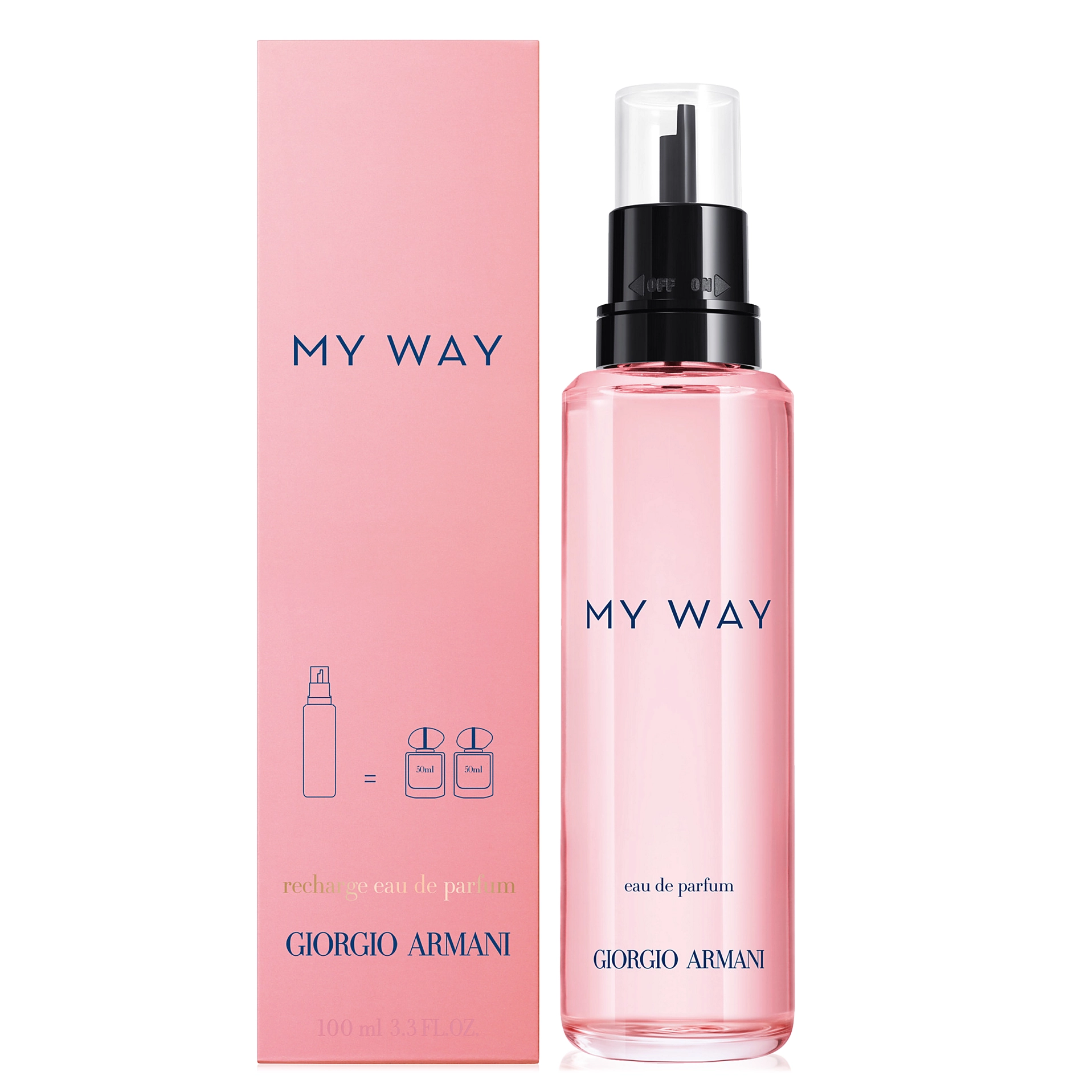 My Way by Giorgio Armani 100ml EDP Refill