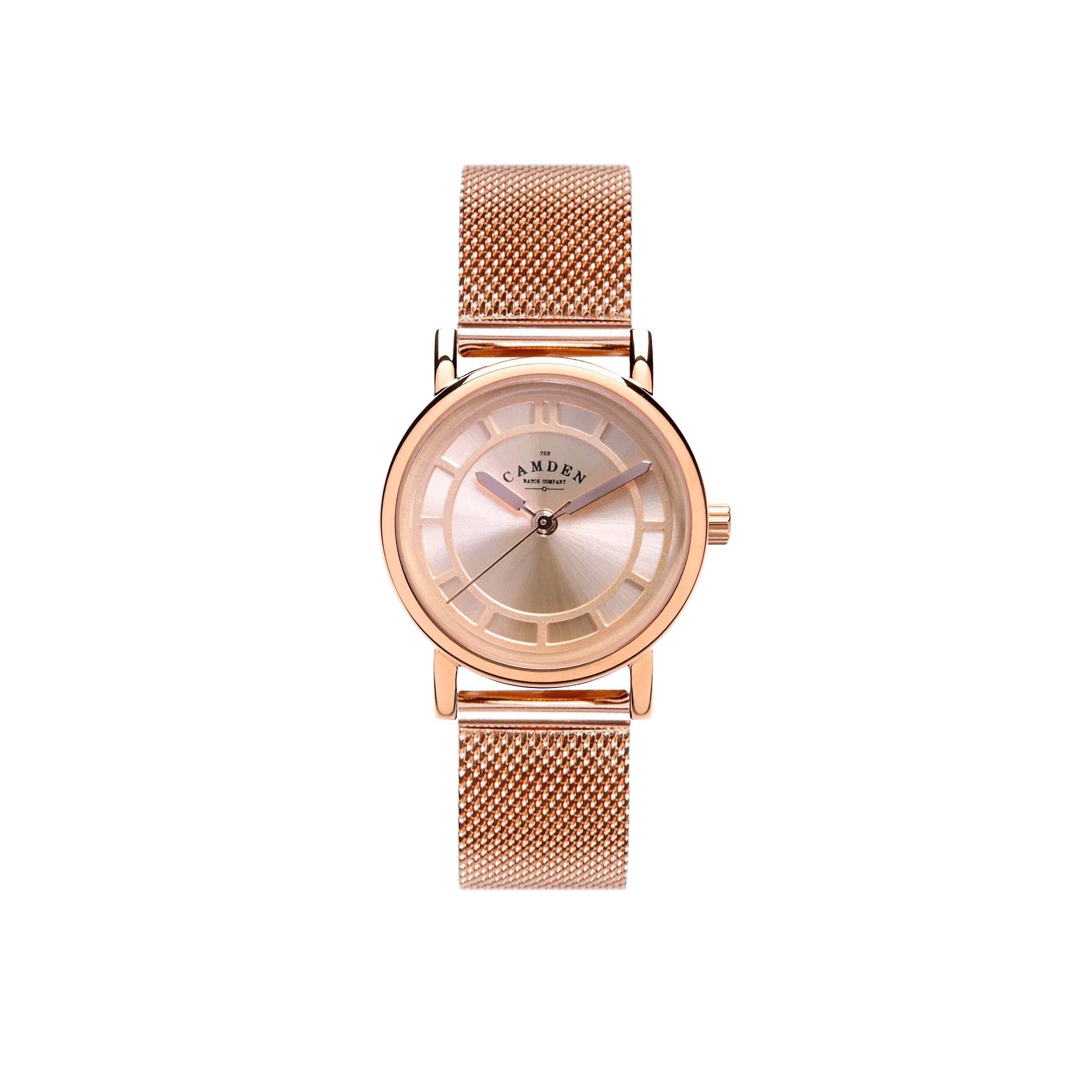 No.24 Mesh, Rose Gold and Rose Gold