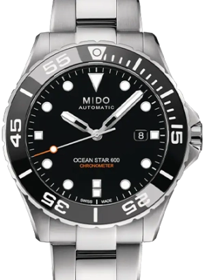 Ocean Star 600 Chronometer Black Ref. M026.608.11.051.00