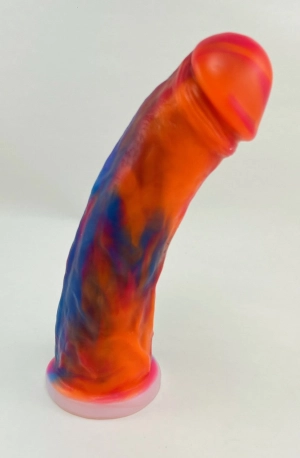 ONE OF A KIND Gambler Tie-Bright