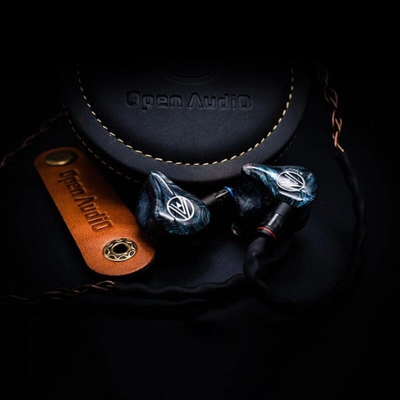 Open Audio Alkaid 8 BA IEM Knowles Balanced Armature Drive In-Ear Earphone