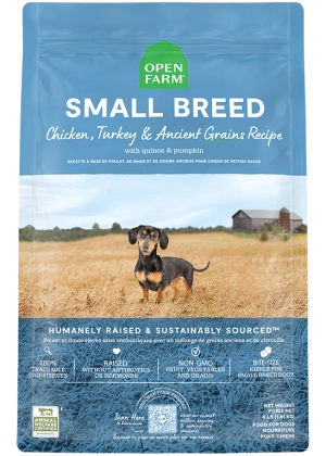 Open Farm Ancient Grains Small Breed Chicken and Turkey Recipe Dog Food
