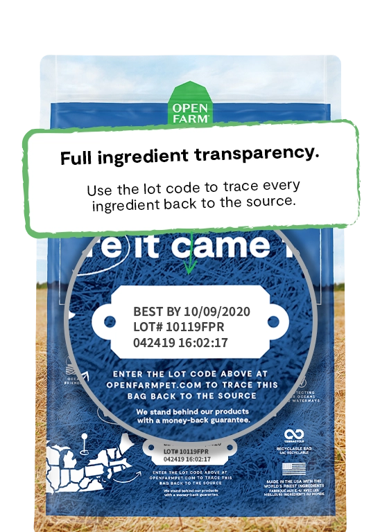 Open Farm Catch of the Season Whitefish & Ancient Grains Dry Dog Food