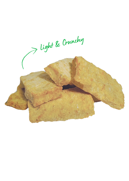 Open Farm Dehydrated Grain Free Cod Gish Dog Treats
