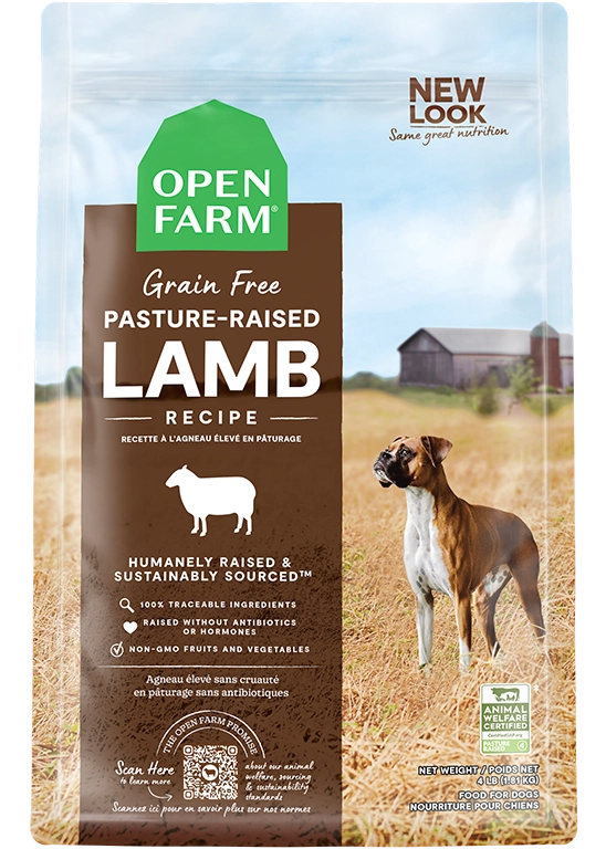 Open Farm Grain-Free Pasture Raised Lamb Recipe Dry Dog Food