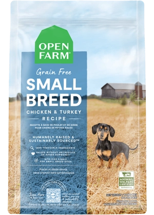 Open Farm Grain-Free Small Breed Chicken and Turkey Recipe Dog Food