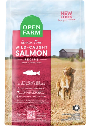 Open Farm Grain-Free Wild-Caught Salmon Recipe Dry Dog Food