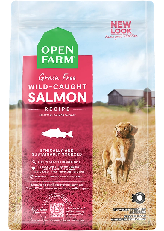 Open Farm Grain-Free Wild-Caught Salmon Recipe Dry Dog Food