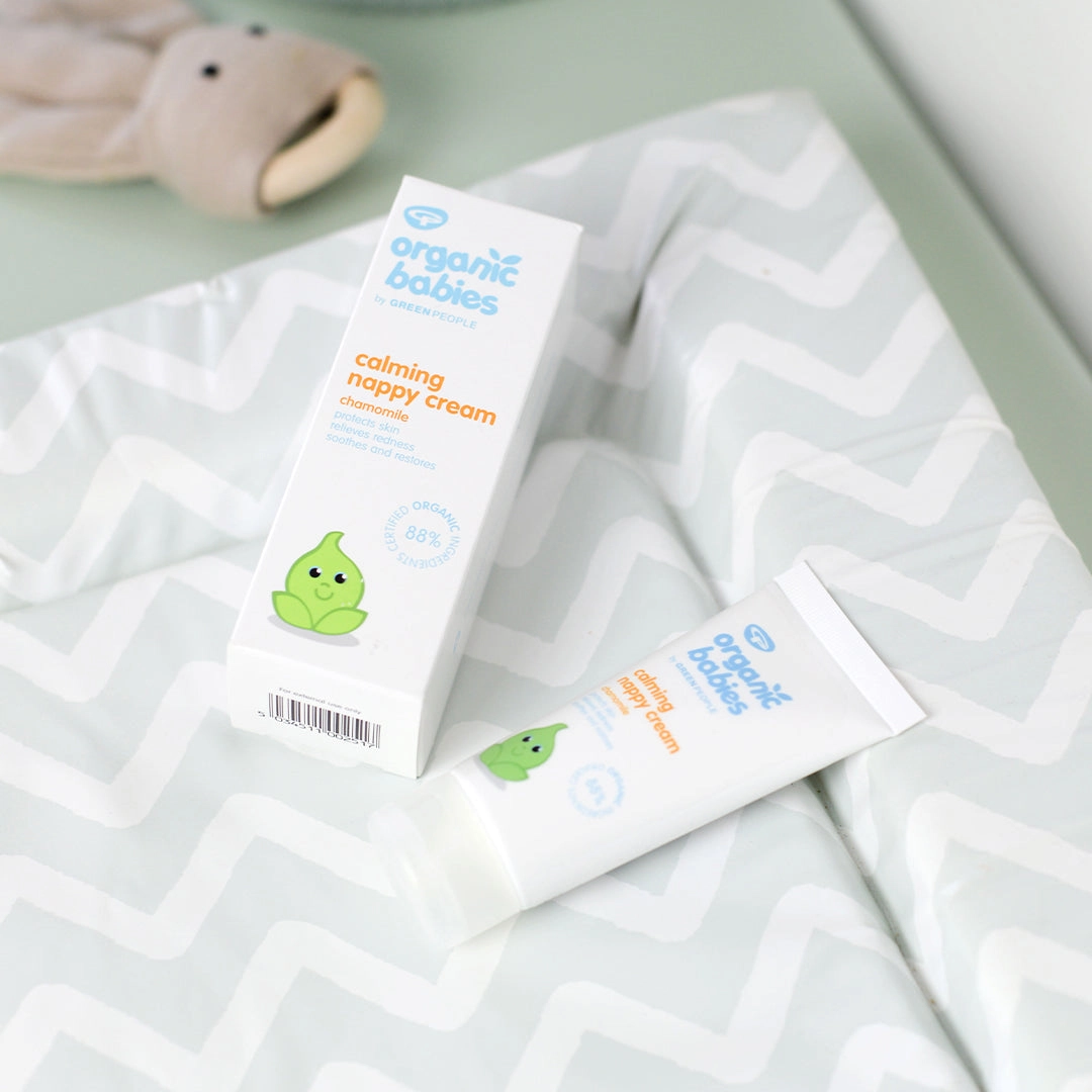 Organic Babies Calming Nappy Cream 50ml