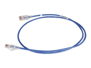 Ortronics - Patch cable - RJ-45 (M) to RJ-45 (M) - 2 ft - 0.2 in - UTP - CAT 6a - CM - snagless, stranded, 10 Gigabit ethernet RDC61002-06