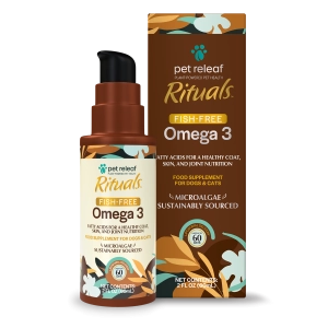 Pet Releaf Rituals Fish Free Omega 3 for Dogs & Cats