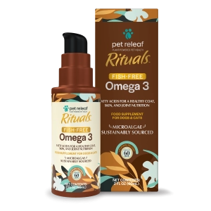 Pet Releaf Rituals Fish Free Omega 3 for Dogs & Cats