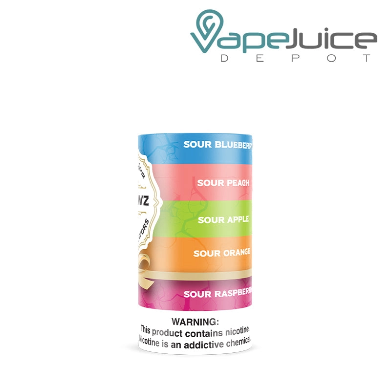 Pillowz Nicotine Pouches Assorted Multi Pack
