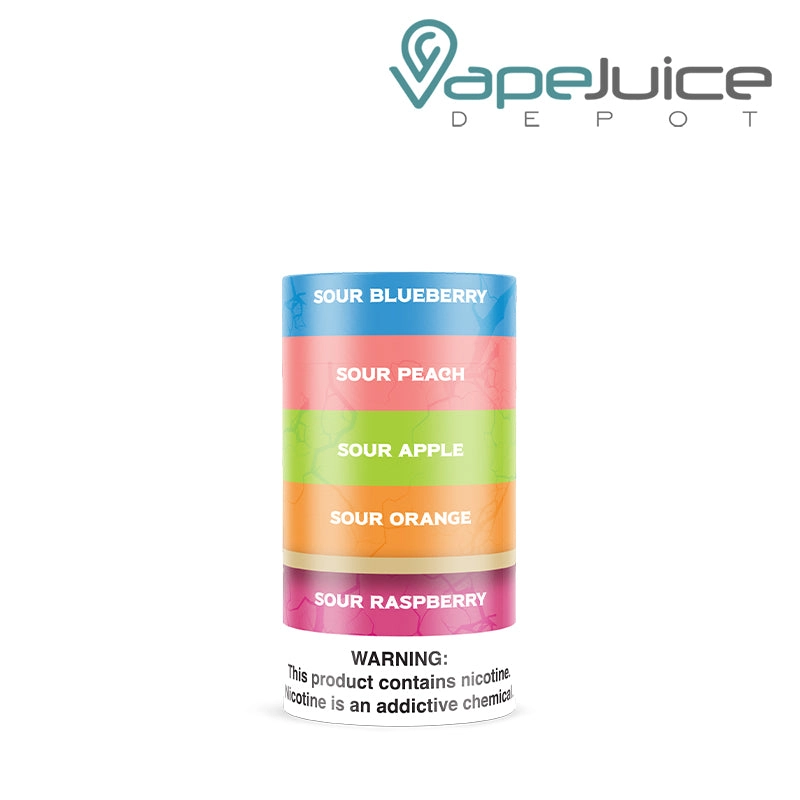 Pillowz Nicotine Pouches Assorted Multi Pack