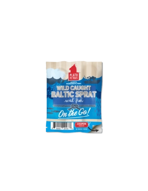 Plato On The Go! Wild Caught Baltic Sprat Dog Treats