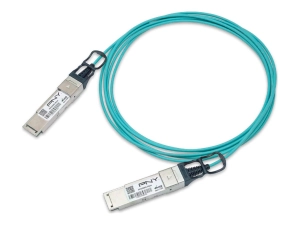 PNY NVIDIA Compatible - 200GBase-AOC InfiniBand cable - QSFP56 to QSFP56 - 3 m - fiber optic - OM3 - Active Optical Cable (AOC) PFS1S50-H003V