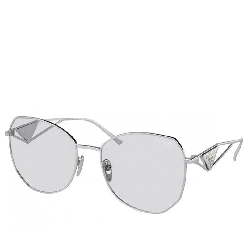 Prada PR 57YS SILVER W/ GREY PHOTOCHROMIC