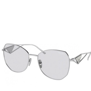 Prada PR 57YS SILVER W/ GREY PHOTOCHROMIC