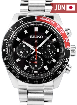 Prospex Speedtimer Chronograph Black Ref. SBDL099