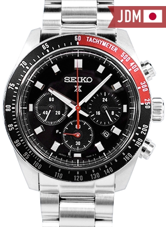 Prospex Speedtimer Chronograph Black Ref. SBDL099