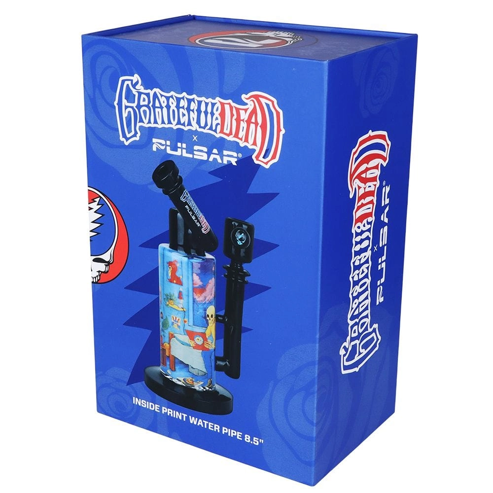Pulsar x Grateful Dead Deadhead Dorm Inside Print Bong