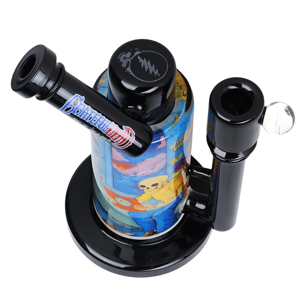 Pulsar x Grateful Dead Deadhead Dorm Inside Print Bong